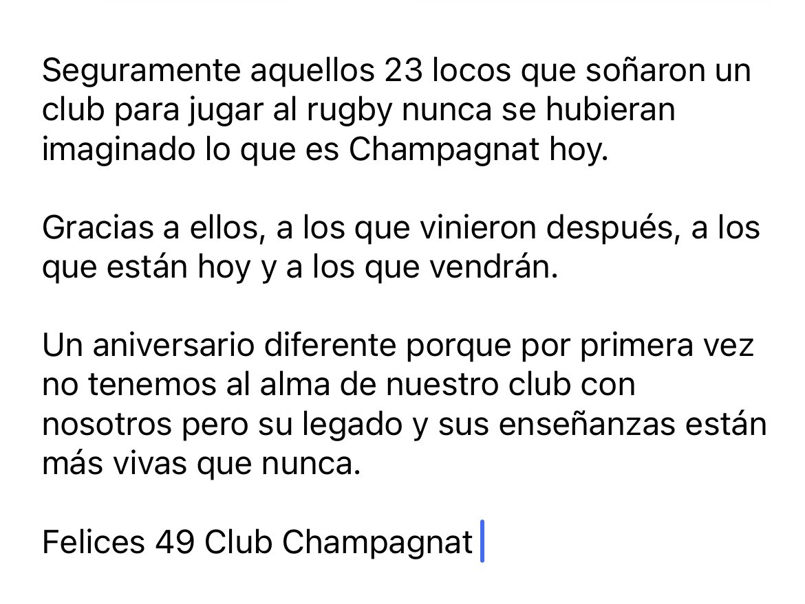 Club Champagnat tweet media