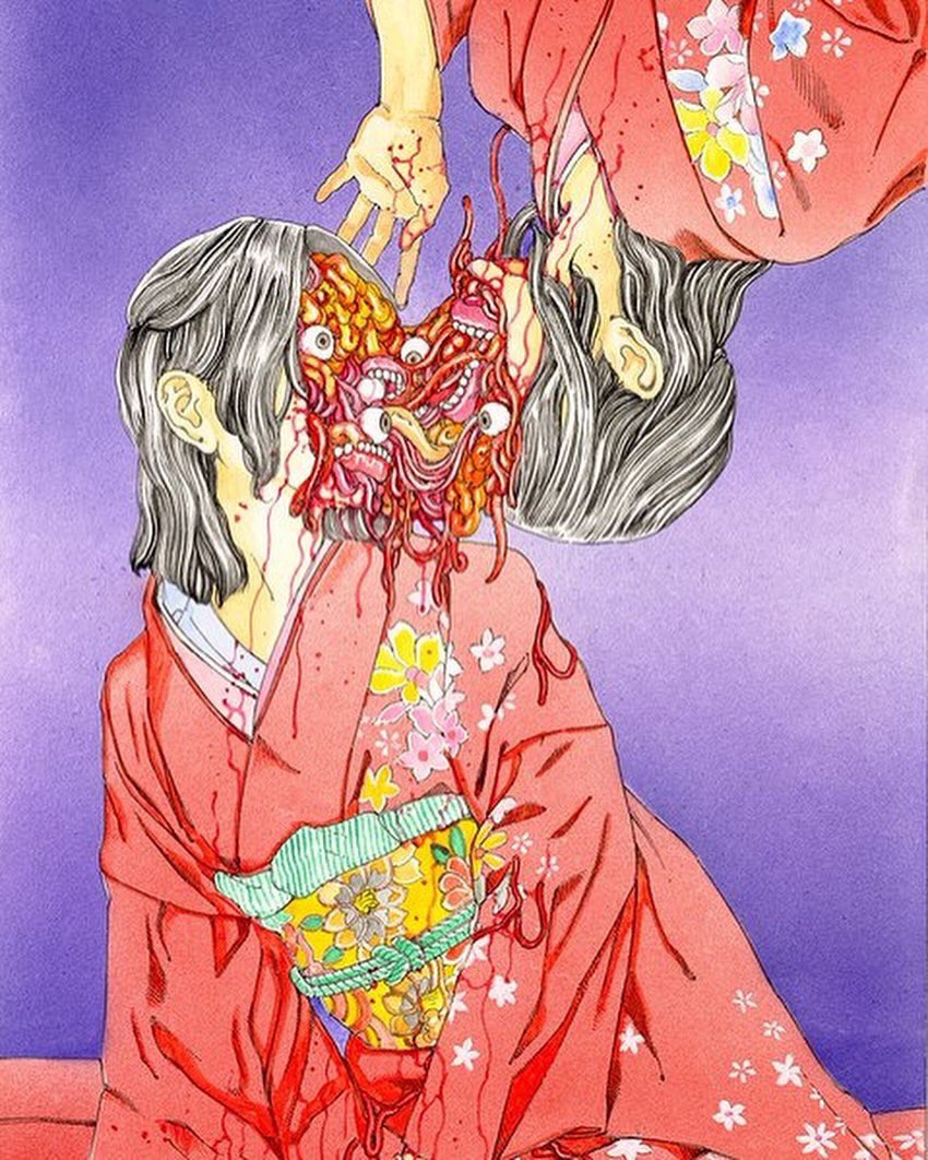 Shintaro Kago <a href="/shintarokago/">駕籠真太郎@新刊【乱歩アムネシア ２１番目の人格 3】</a> 
👀👀👀👀👀👀
TestPress.Net
👀👀👀👀👀👀
#erotic #grotesque #intense #manga #ShintaroKago #EroGuro #EroGuroArt #HorrorArt #GoreArt #SurrealArt #MangaArt #UndergroundArt #BizarreArt  #AlternativeArt