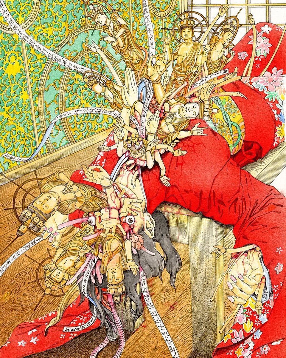 johnnychiba's tweet image. Shintaro Kago @shintarokago 
👀👀👀👀👀👀
TestPress.Net
👀👀👀👀👀👀
#erotic #grotesque #intense #manga #ShintaroKago #EroGuro #EroGuroArt #HorrorArt #GoreArt #SurrealArt #MangaArt #UndergroundArt #BizarreArt  #AlternativeArt