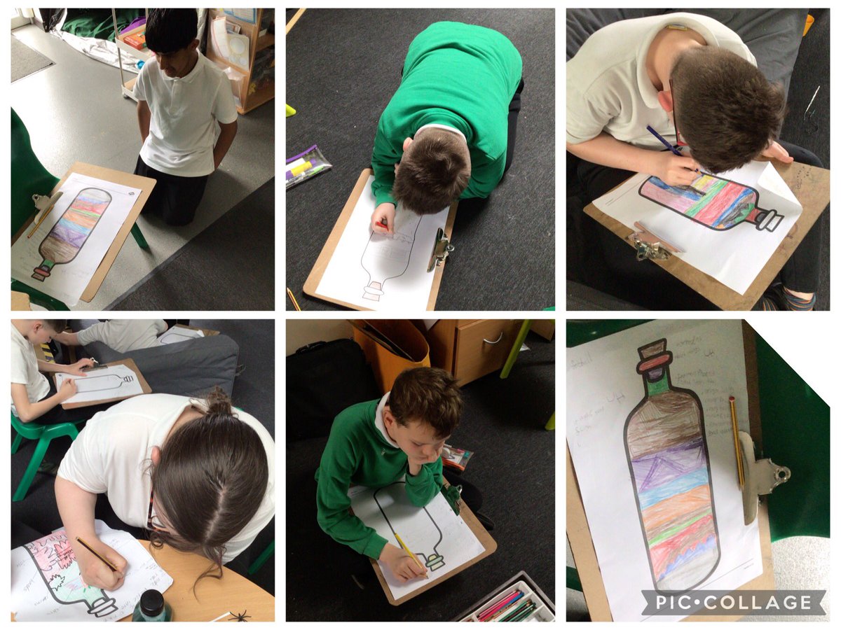 AbbeysL5's tweet photo. We designed our own potions today! We gave them a name, decided what their purpose is and what ingredients they include ππ§ͺ #BuildingLearningPower https://t.co/nkAZ8O5kV7