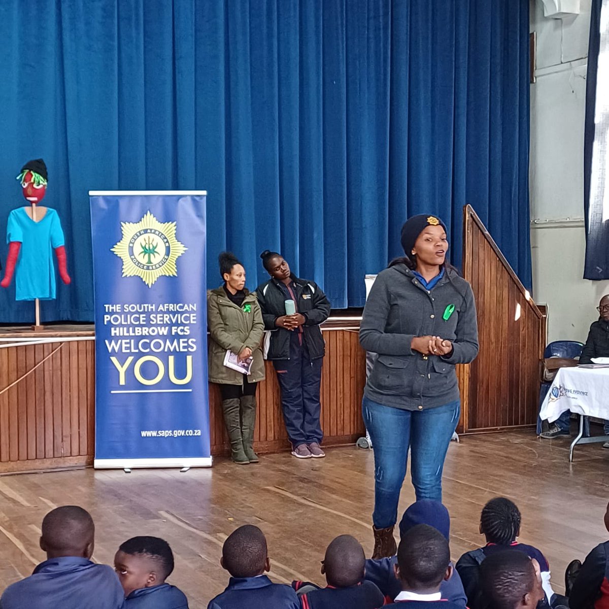 Healthjhb's tweet image. RECENTLY || Clinical Forensic Medical Services Department, together with @NACOSANet, @LawyersVAbuse &amp;amp; other stakeholders, hosted #NationalChildProtectionWeek at HI Harris Primary School, Johannesburg. The aim is to end GBV, child abuse,substance abuse, school violence, etc.