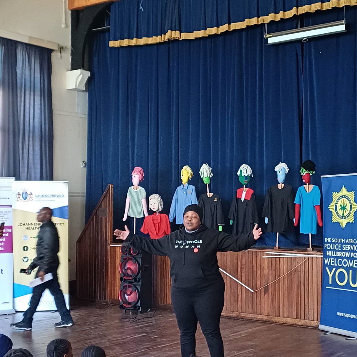 Healthjhb's tweet image. RECENTLY || Clinical Forensic Medical Services Department, together with @NACOSANet, @LawyersVAbuse &amp;amp; other stakeholders, hosted #NationalChildProtectionWeek at HI Harris Primary School, Johannesburg. The aim is to end GBV, child abuse,substance abuse, school violence, etc.