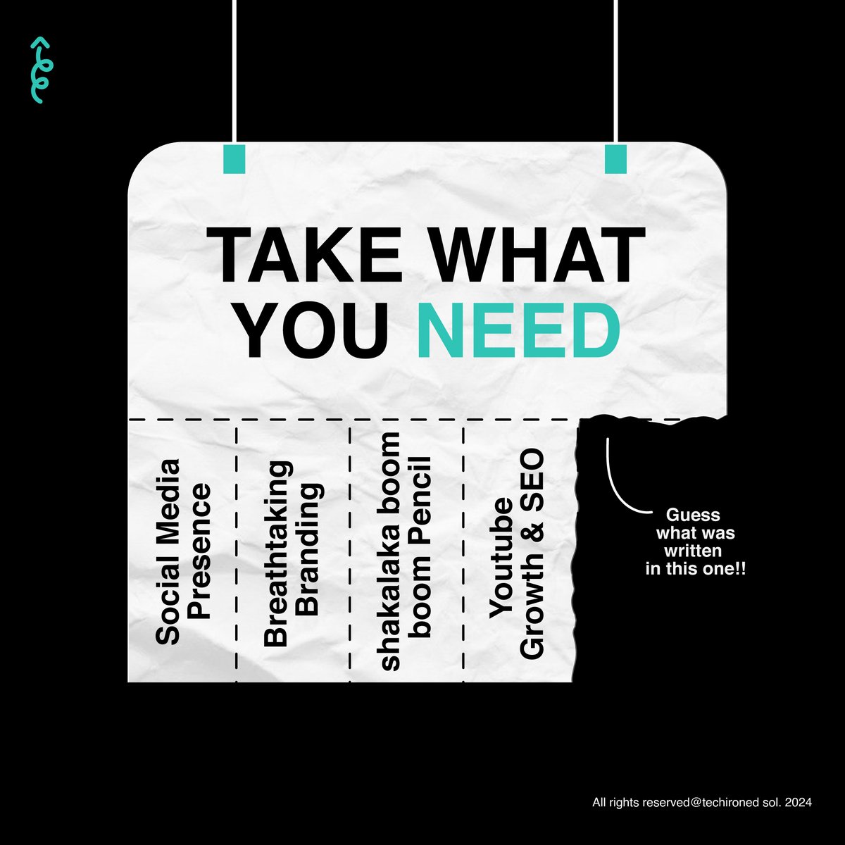 techironedsol's tweet photo. Take what you need!!

I go first: 12 months fully paid leave + a Fully funded Vacation to Switzerland 😙

What do you need?
.
For more
DM us with the word "TREND"
And let us Grow your brand 😍
👉👈 https://t.co/Ptqwgtentf