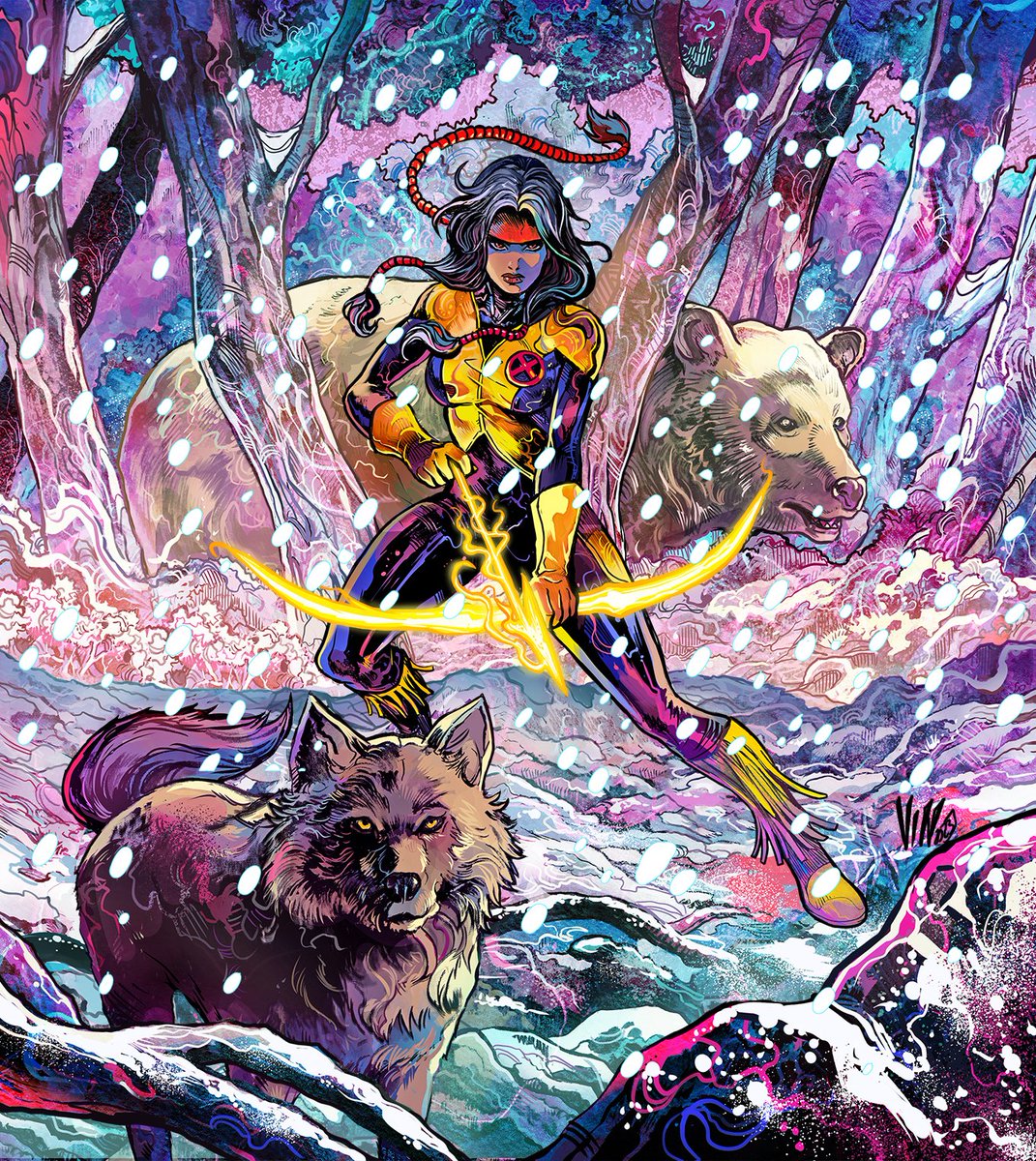 Marvel Snap! Sharing here the first revealed illustration