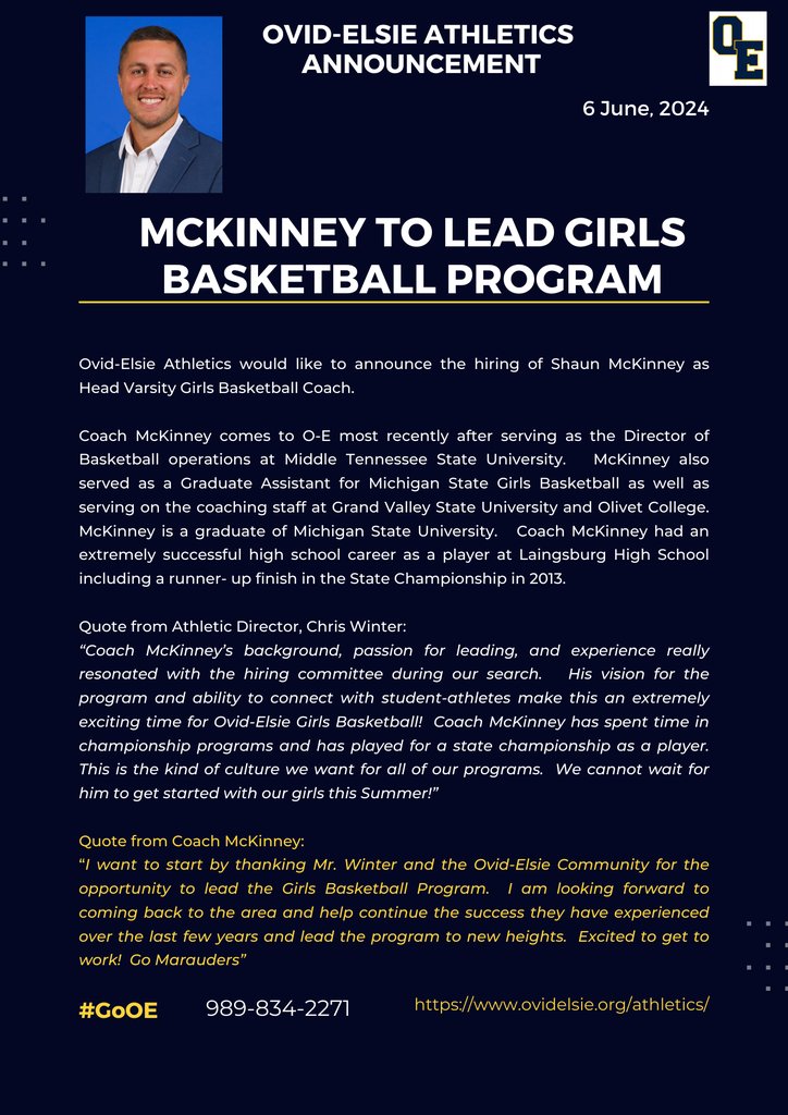 Ovid-Elsie Schools tweet media