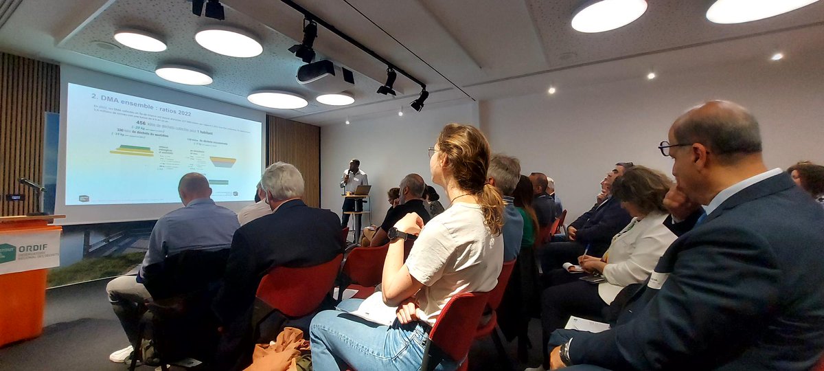 ♻ Tri des déchets alimentaires, où en est-on quelques mois après l'échéance ?
Notre matinale #déchets et #économiecirculaire a été l'occasion d'un bilan et d'un retour sur les données DMA 2022 publiées en décembre  
REPLAY AUDIO &amp; PRÉSENTATIONS :
ordif.fr/rencontres-tec…