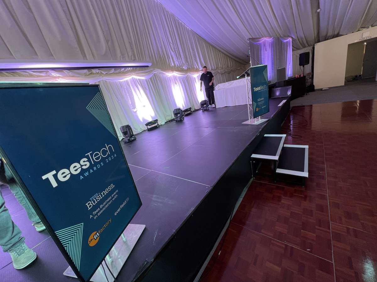 Tees Business tweet media