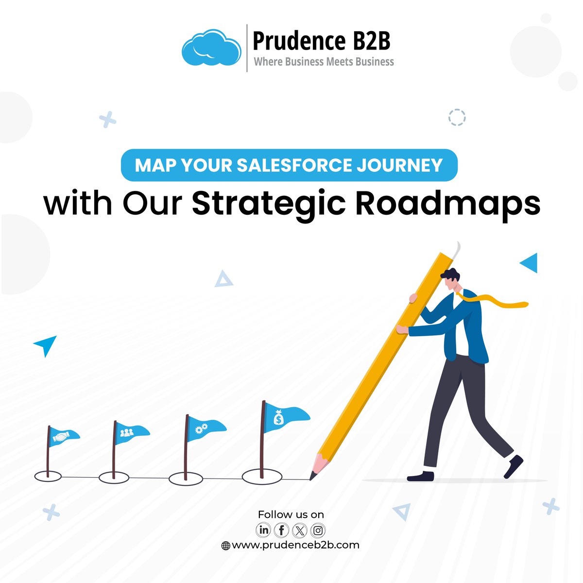 PrudenceB2B's tweet image. Navigate the complexities of Salesforce with confidence and precision using our strategic roadmaps. 

🌐 prudenceb2b.com

#SalesforceStrategy #NavigateWithConfidence #MaximizeEfficiency #B2B  #Salesforceexperts #SalesforceServices #SalesForce #SalesforceSolutions