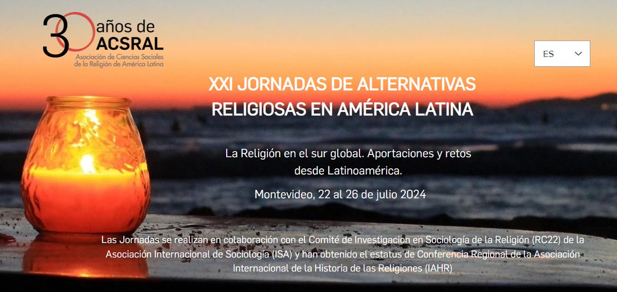 ISA Research Committee 22 – Religion tweet media