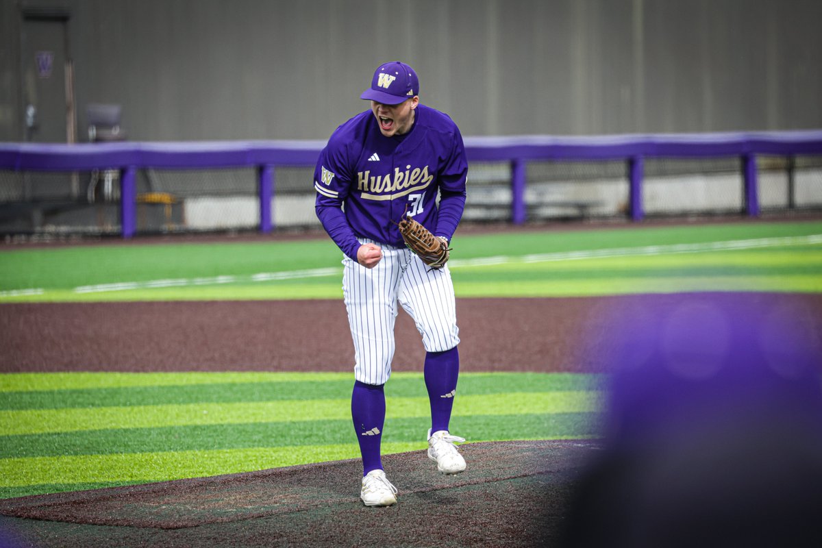 UW_Baseball's tweet photo. These 4 Dawgs have been named CSC Academic All-District! 🤓 https://t.co/NQyDMvynch