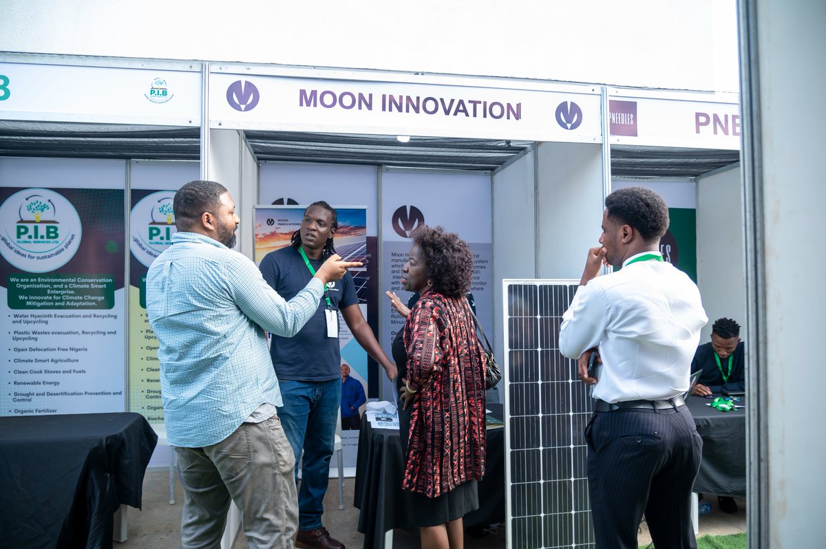 MichaelOsumune's tweet photo. "May was a whirlwind of impactful events! From speaking at the Graduate Employability and Entrepreneurial Summit to showcasing at The Green Startup Nigeria Expo, and virtually pitching at @AfricaIoTAIC  Challenge in GITEX Marrakech. ARE #EAIF 2024 was a blast! https://t.co/K6NL7EBMD9