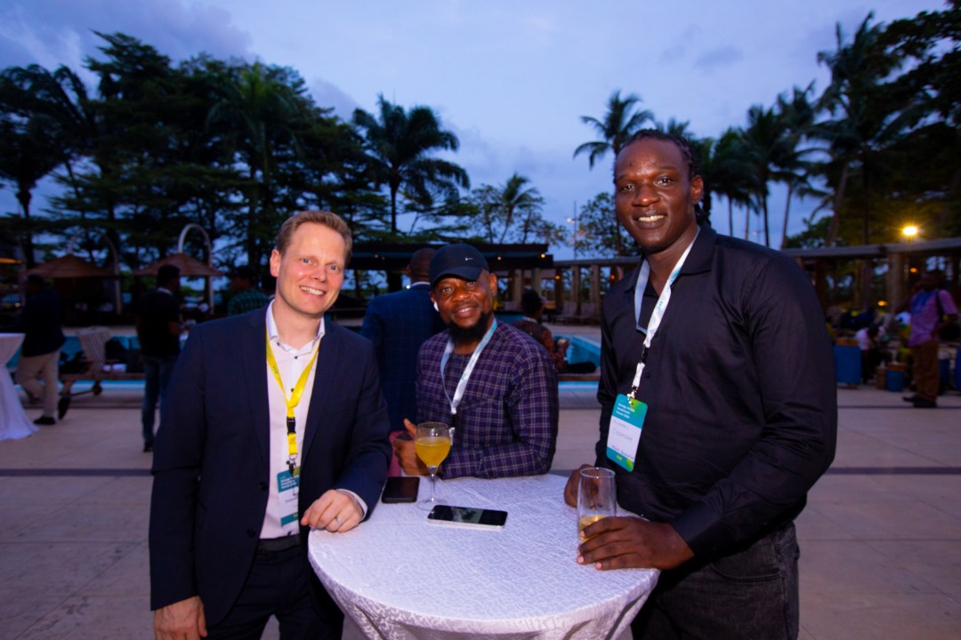 MichaelOsumune's tweet photo. "May was a whirlwind of impactful events! From speaking at the Graduate Employability and Entrepreneurial Summit to showcasing at The Green Startup Nigeria Expo, and virtually pitching at @AfricaIoTAIC  Challenge in GITEX Marrakech. ARE #EAIF 2024 was a blast! https://t.co/K6NL7EBMD9