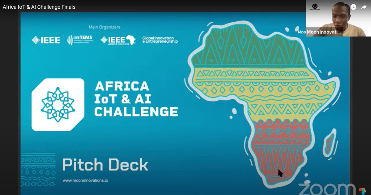 MichaelOsumune's tweet photo. "May was a whirlwind of impactful events! From speaking at the Graduate Employability and Entrepreneurial Summit to showcasing at The Green Startup Nigeria Expo, and virtually pitching at @AfricaIoTAIC  Challenge in GITEX Marrakech. ARE #EAIF 2024 was a blast! https://t.co/K6NL7EBMD9