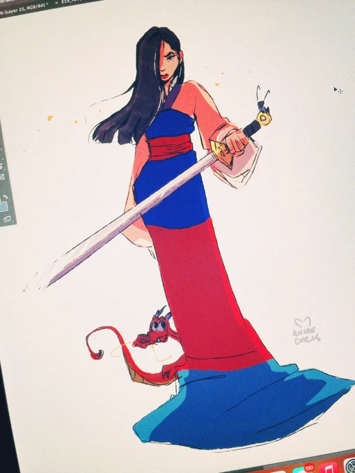 mulan turned 26!!!  