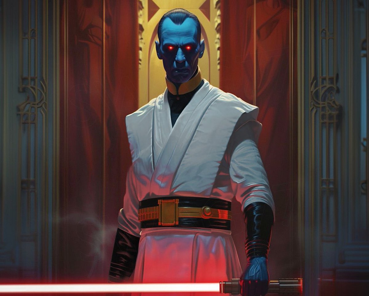 AdmiralThrawn77's tweet photo. Thrawn - The Acolyte

#starwars #theacolyte #thrawn #grandadmiralthrawn #thrawnthursday #parody #midjourney #photoshop #artbypm https://t.co/KAOTN75Rn2