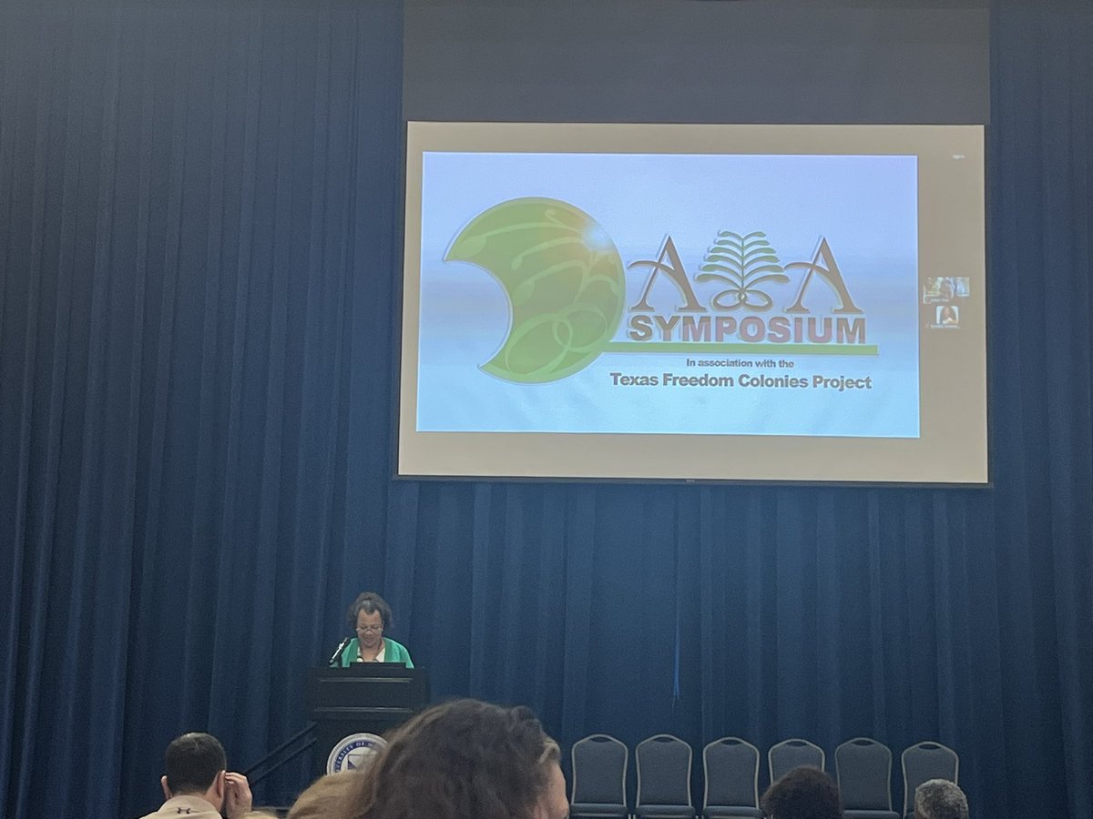 FreeBlackTX's tweet photo. So it begins! Segregation by Design founder is our keynote speaker! Aya Symposium 2024 Dallas #ayasymposium #texasfreedomcoloniesproject https://t.co/w8KU3Pvbh2