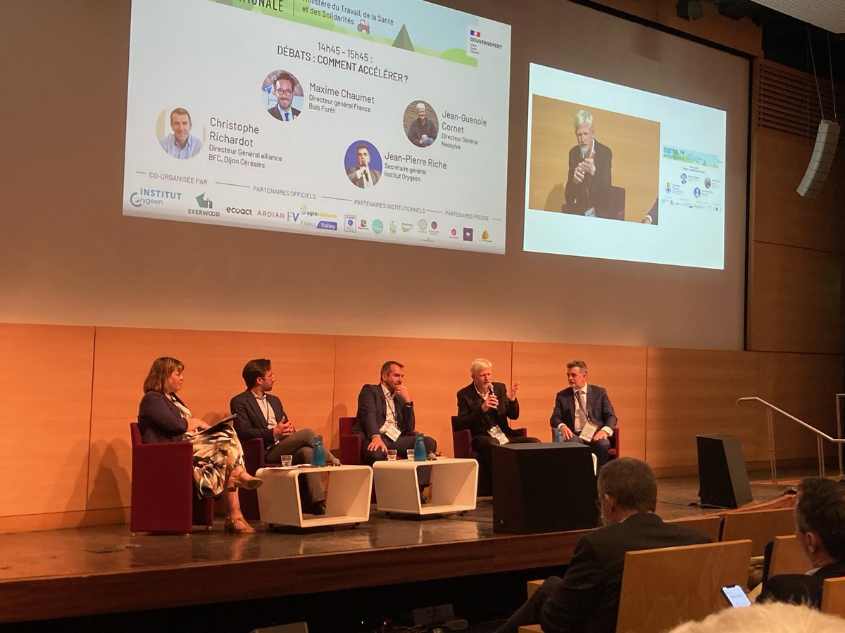 NeosylvaFrance's tweet photo. Jean-Guénolé Cornet,  fondateur de Néosylva intervient lors de la conférence Neutrality  lors de la table ronde : accélérer la transition écologique. 
https://t.co/nWcFE2VJIL
#ConférenceNeutrality2024 https://t.co/usiHl2zUl5