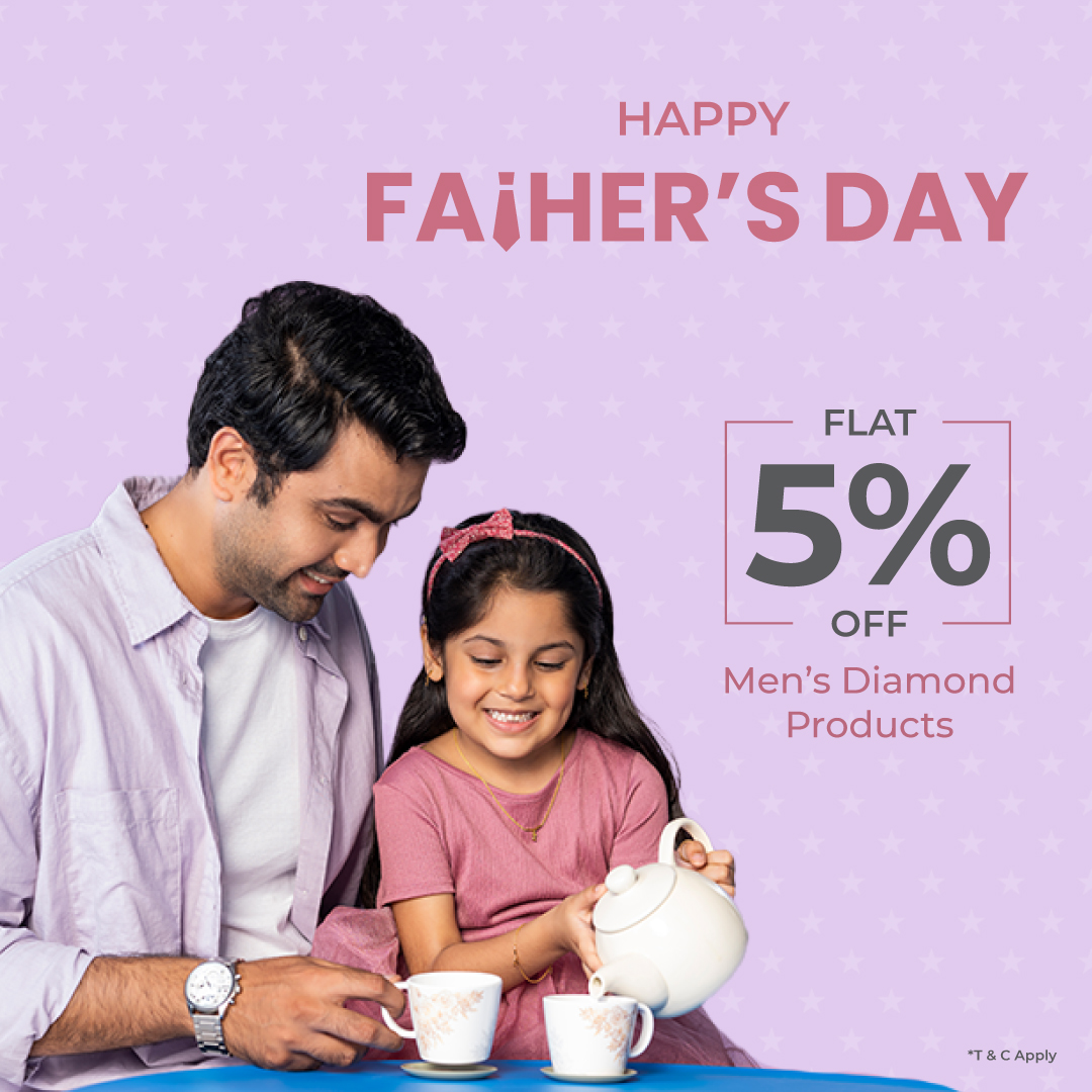 Discover the perfect surprise for your Dad🎁​

Celebrate His Love and Wisdom with a one-of-a-kind jewellery gifts, exclusively curated to perfection.​

Shop online or visit your nearest store today. bit.ly/3INlvjA

#Melorra #Fathersday #giftideas #giftfordad #giftformen