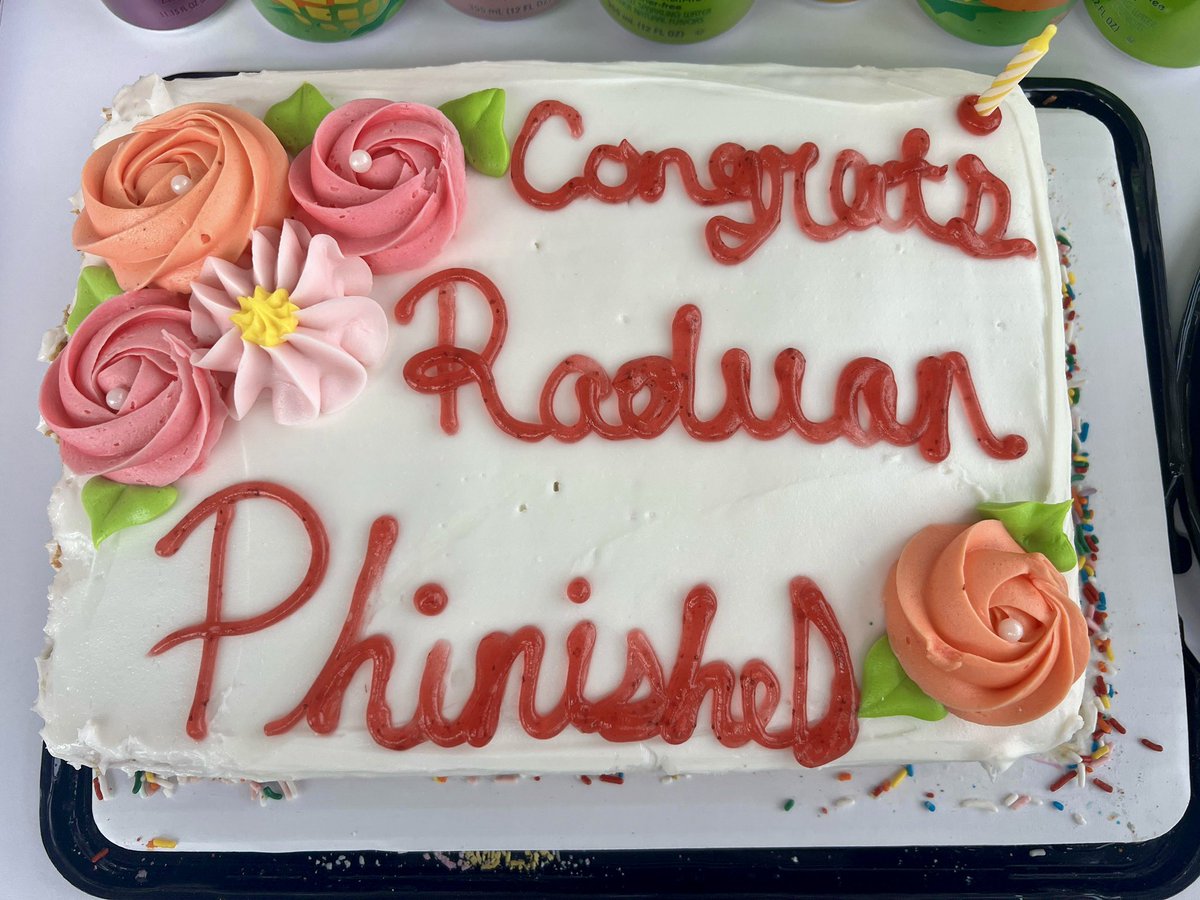 Dr. Raduan Chowdhury, of the @e_chekmenev Lab, successfully defended his thesis: “Clinical-Scale Hyperpolarizers for Low-Field Pulmonary MRI: Development, Optimization, and Validation' yesterday at #wsuchemistry. Congratulations, Dr. Chowdhury! #PhDdone #NMR #phinished