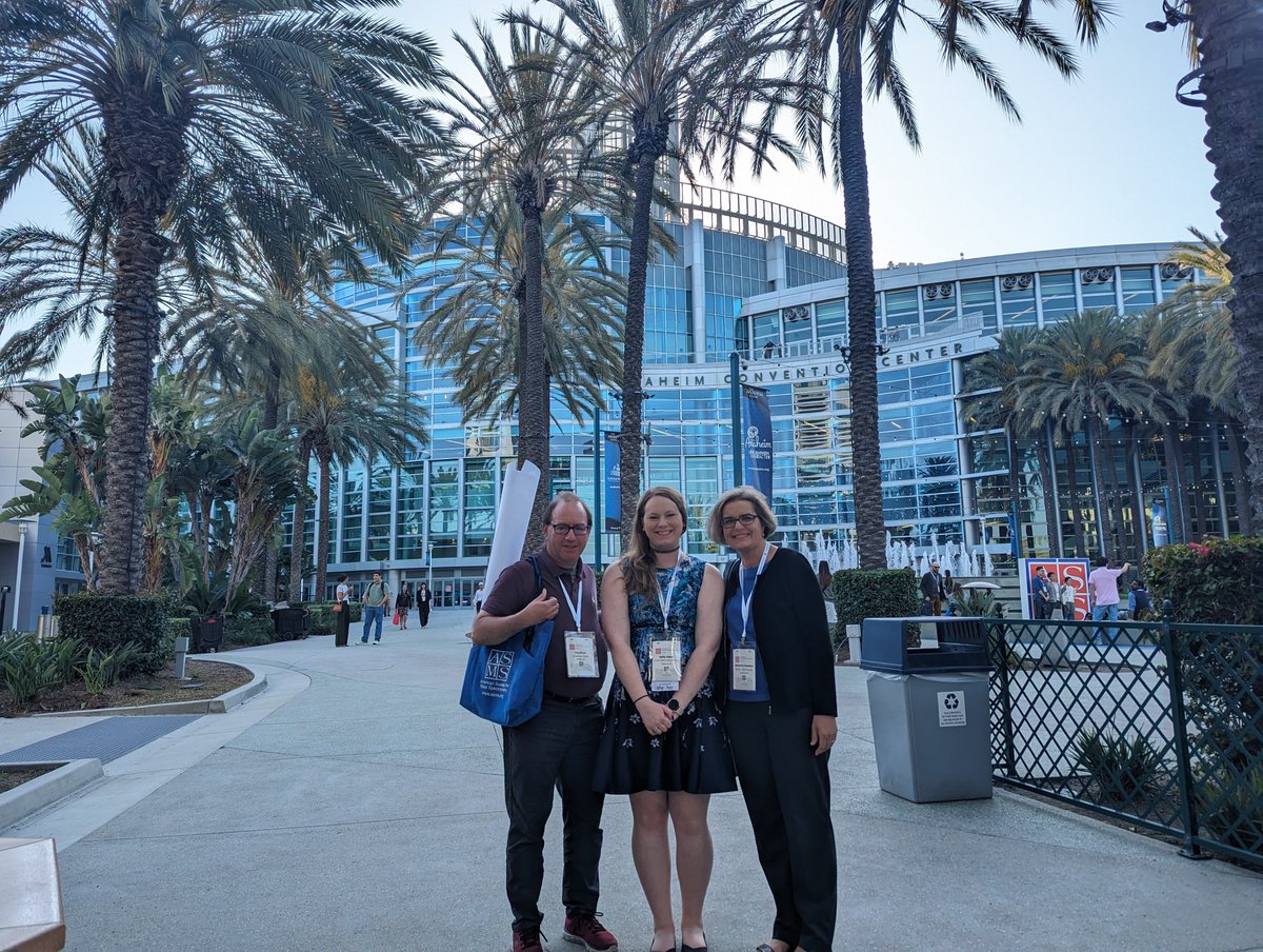 #ASMS2024 has been filled with so much great science and friends and somehow there is still one day left here!

I'm forever grateful to @proftroydwood and <a href="/HummonLabOSU/">Hummon Research Group</a> for getting me into this field and continuing to help me every step of the way.