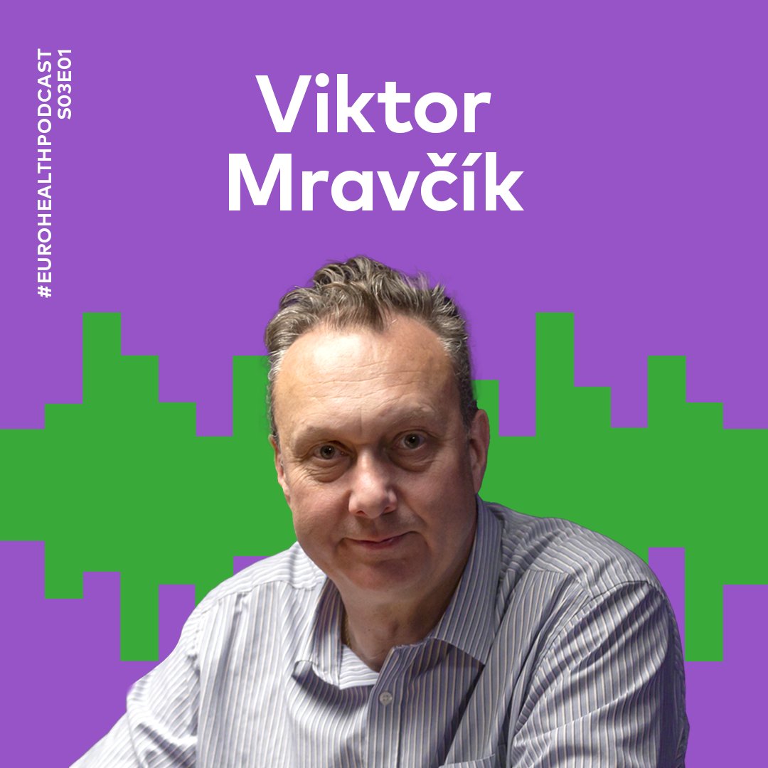 EuroHealthP's tweet photo. “Restrictive approach to drugs is driven by ideology”, said Viktor Mravcik in the opening episode of the new season.

How does science translate to policy-making? What is the role of the European institutions, especially @EMCDDA? You'll find the answers to that in this episode.