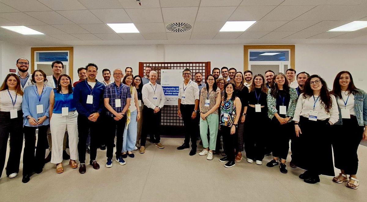 TRUSTroke (@trustroke_eu) on Twitter photo The TRUSTroke Consortium's General Assembly meeting is underway. Energized by the team’s dedication and ready to push boundaries in #stroke research. Group photo📸⤵️ <a href="/carlosmictusvh/">Carlos Molina</a> <a href="/PietroCali1905/">Pietro Caliandro</a> <a href="/Gio_Colangelo/">Giorgio Colangelo</a> <a href="/Giu_Reale/">Giuseppe Reale</a> <a href="/CmiglioF/">Carolina Migliorelli</a> <a href="/szullina/">Sara Zullino</a> <a href="/DragiKocev/">Dragi Kocev</a> <a href="/StelaSanjuan/">Estela Sanjuan</a> The TRUSTroke Consortium's General Assembly meeting is underway. Energized by the team’s dedication and ready to push boundaries in #stroke research. Group photo📸⤵️ <a href="/carlosmictusvh/">Carlos Molina</a> <a href="/PietroCali1905/">Pietro Caliandro</a> <a href="/Gio_Colangelo/">Giorgio Colangelo</a> <a href="/Giu_Reale/">Giuseppe Reale</a> <a href="/CmiglioF/">Carolina Migliorelli</a> <a href="/szullina/">Sara Zullino</a> <a href="/DragiKocev/">Dragi Kocev</a> <a href="/StelaSanjuan/">Estela Sanjuan</a>