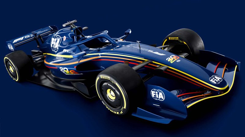 LF1Podcast's tweet photo. La #F1 necesita desesperadamente reducir las dimensiones de sus autos y quitar el DRS, este parece un movimiento en la dirección correcta, esperemos que se cumplan los resultados qué se proponen.  #FIA https://t.co/cBbP4Fk9cY
