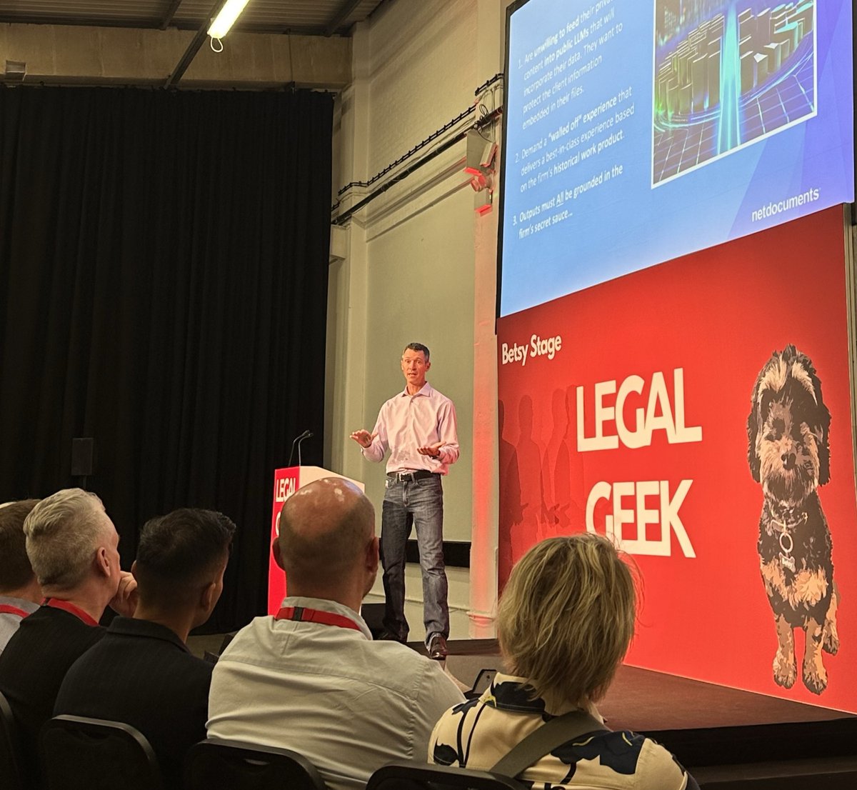 netdocuments's tweet image. ✨ It&apos;s a great day at @wearelegalgeek Growth! Thank you for attending our session w/ CEO Josh Baxter. ICYMI, stop by the @NetDocuments stand for a recap, get a personalised demo of our award-winning #PatternBuilderMAX &amp;amp; put your reflexes to the test w/ #Batak. Let&apos;s connect!