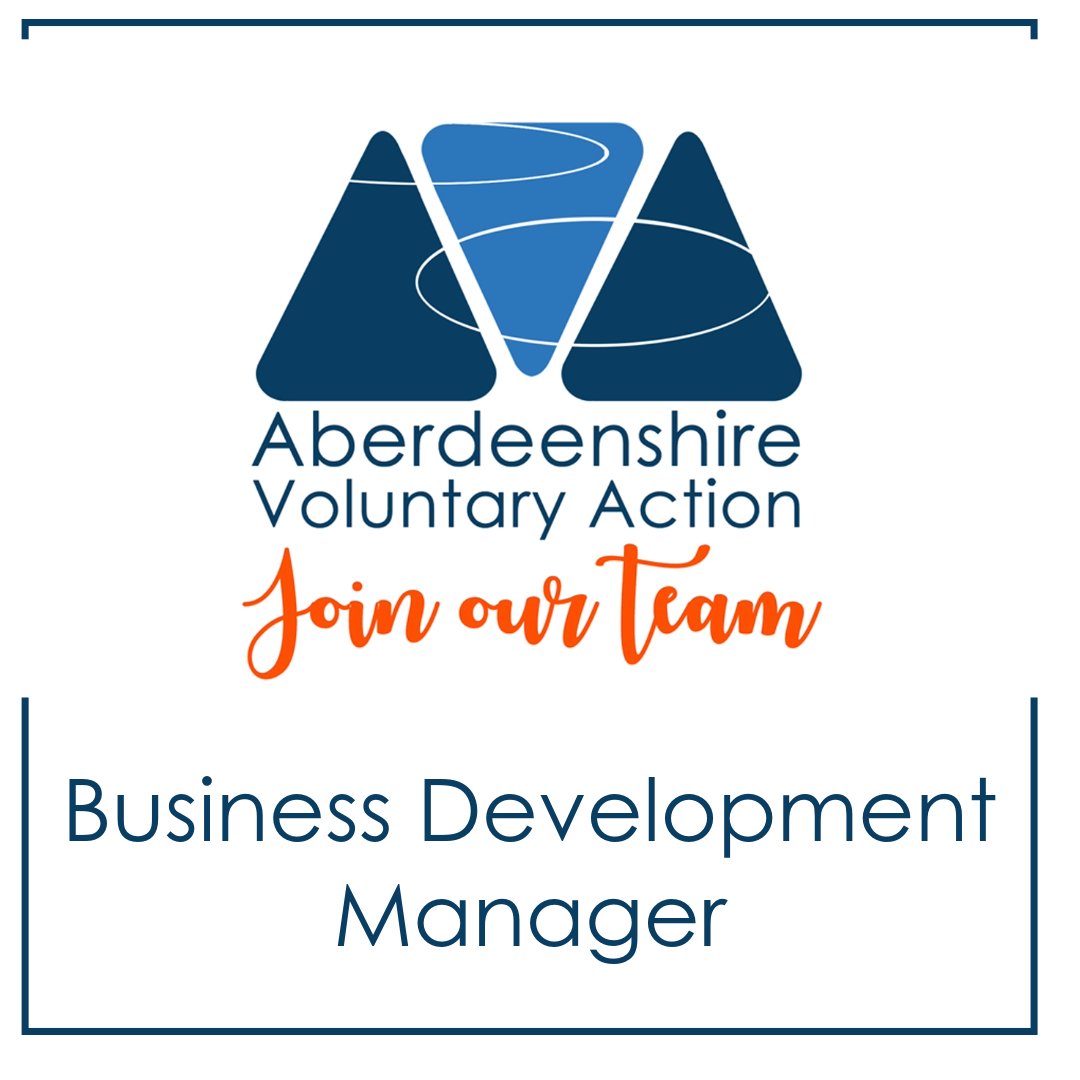AVAshire's tweet photo. Business Development Manager - application extended to 20th June.
AVA is seeking a dynamic and experienced individual for this exciting role
https://t.co/WJXFwsS4Sb
#AberdeenshireJobs #thirdsectorjobs #thirdsectorrecruitment #goodmovesscotland #AberdeenJobs #thirdsectorscotland https://t.co/IPsyMpU3LU