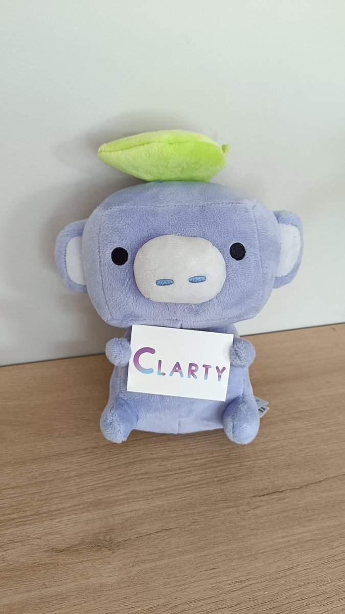ClartySupport's tweet photo. On a adopté un Wumpus ! @discord_fr 😄 
Il aime déjà sa nouvelle maison ! https://t.co/5X6BGWnfqP
