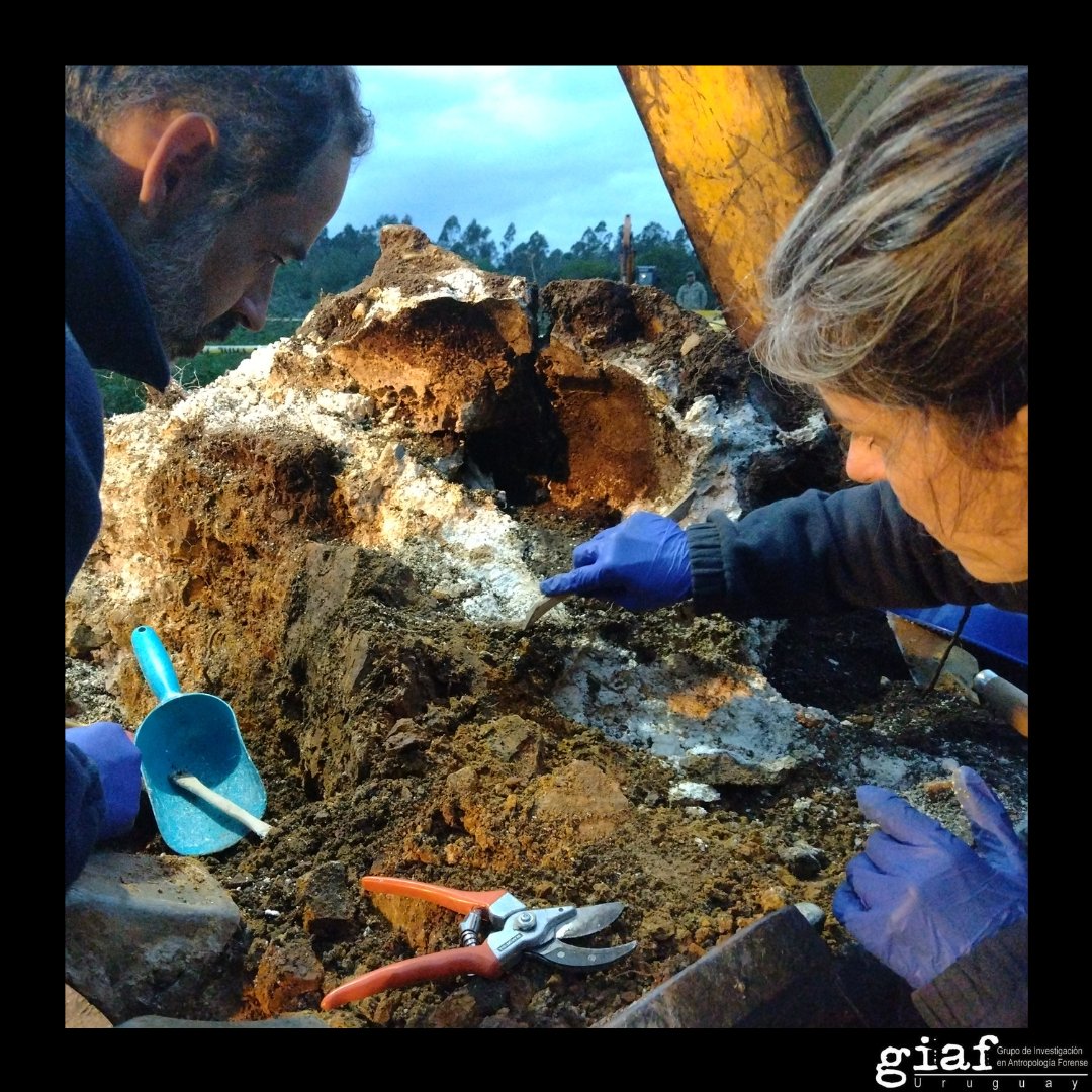 06 de junio de 2023. Como cada día, el equipo ingresa al Batallón N°14 para continuar con las excavaciones arqueológicas. A media mañana, en la Trinchera TM 405 a los 0,55 metros de profundidad y durante la segunda palada de la retroexcavadora, (...)