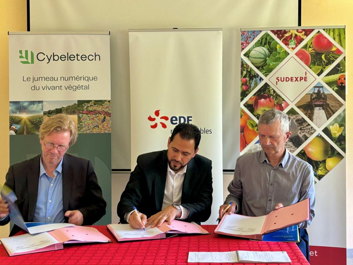 EDF power solutions tweet media