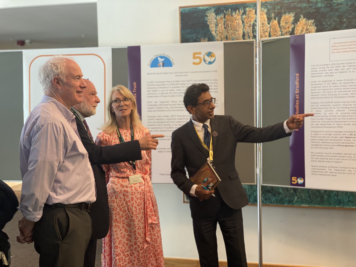 Peace Studies & International Development tweet media