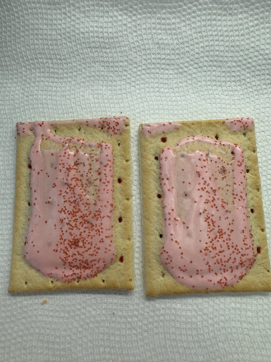 Come on <a href="/PopTartsUS/">Pop-Tarts</a> , are you kidding me? Why even put the icing on there.