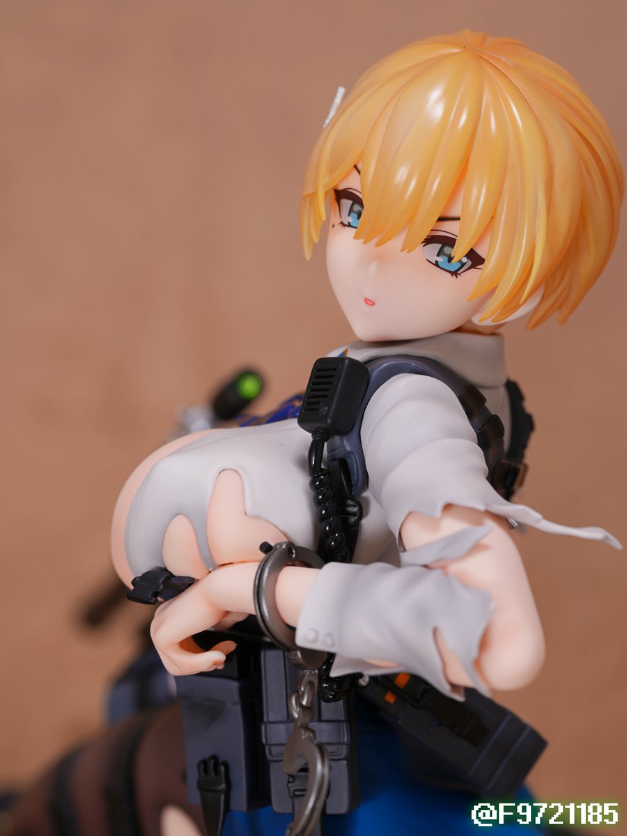 ドールズフロントライン フィギュア VSK-94 重傷 VSK-94 聖夜の警官 重傷ver 1/6 ファット カンパニー 専用 フィギュア