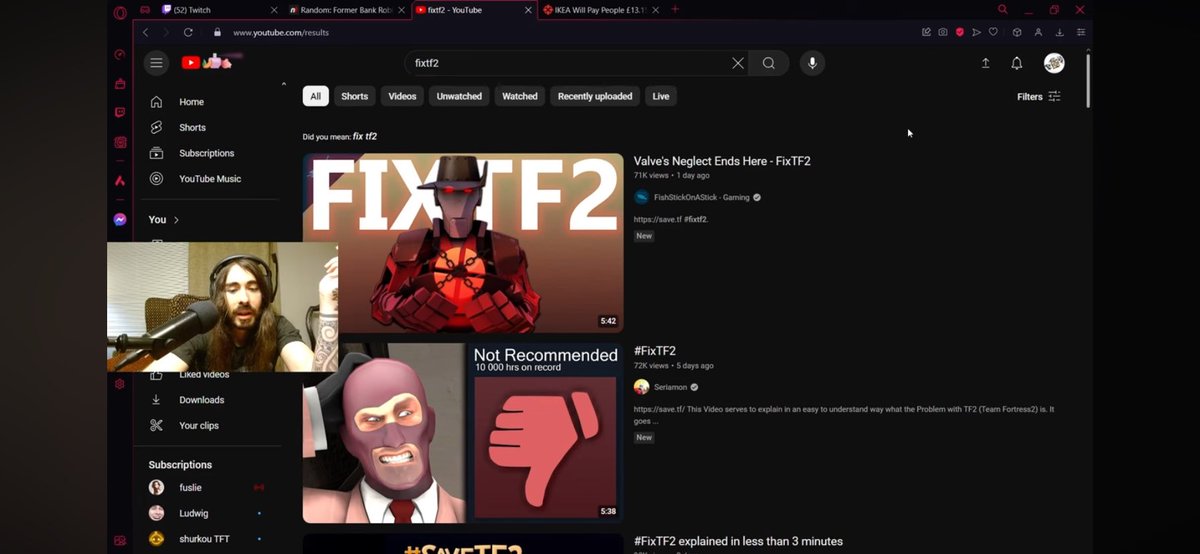 fojelly_'s tweet photo. Valve needs to step up. For everyone’s sake. #FixTF2 #SaveTF2 https://t.co/u7quyRc9ez