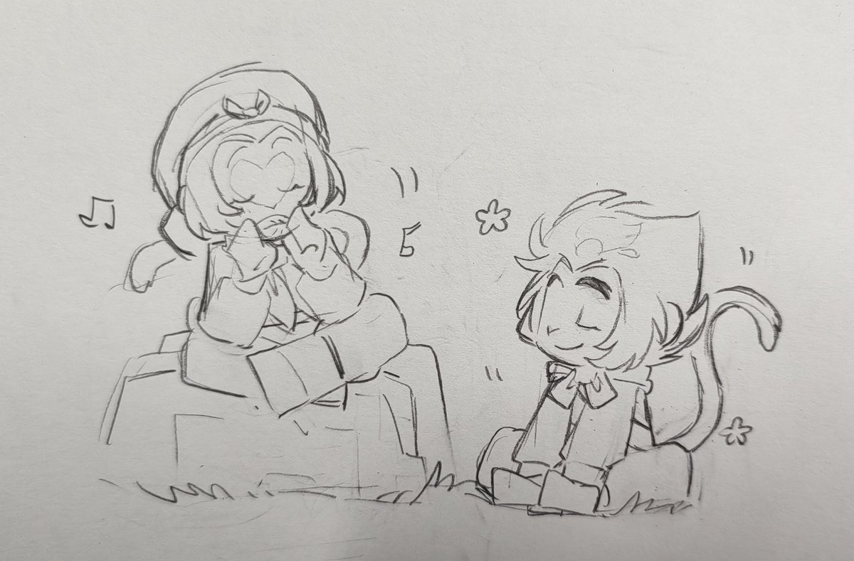 I announced it's summer vacation. Let me watch s5