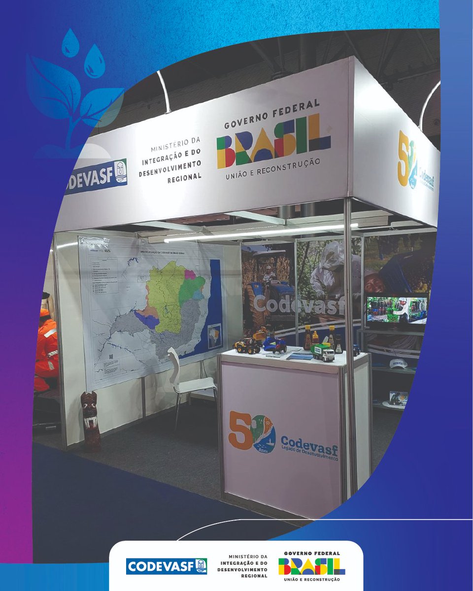 codevasf's tweet image. Na busca pela excelência na gestão pública e no desenvolvimento regional, a Codevasf marcou presença no 39º Congresso Mineiro de Municípios 💼💧🌱 #Codevasf #DesenvolvimentoRegional #GestãoPública