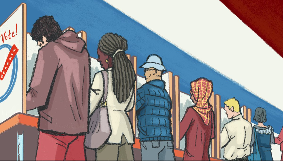 🗳️With our nation facing threats from adversaries at home and abroad, ensuring the safety of our elections has never been more important.

Check out a rundown of NCITE’s election-related research on our website.
unomaha.edu/ncite/resource…