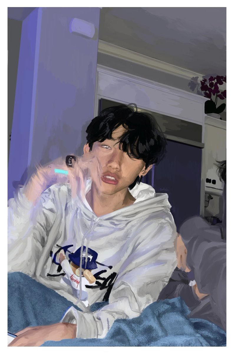 portrait of my friend noah bae

#portrait #painting #digitalpainting #digitalart #masterstudy #drawing #art #commission #artcommission #doodle #portraitcommission