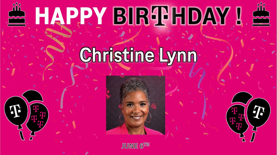 Matt Cantu (@yes_i_cantu) on Twitter photo Wishing a very happy birthday to our fearless leader in the #TripleThreat Zone of LA/MS/TN <a href="/mrsclynn/">Christine Lynn</a>! Thanks for all you do for SMRA South Central and our teams. Cheers to another year and hope you enjoy your special day! 🎉🥳🎊 Wishing a very happy birthday to our fearless leader in the #TripleThreat Zone of LA/MS/TN <a href="/mrsclynn/">Christine Lynn</a>! Thanks for all you do for SMRA South Central and our teams. Cheers to another year and hope you enjoy your special day! 🎉🥳🎊