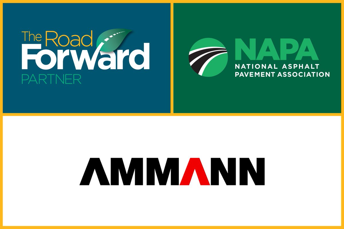 The Road Forward welcomes <a href="/Ammann_Group/">Ammann Group</a> to our growing list of Partners. Together, we'll achieve net zero asphalt pavements by 2050. Read about their commitment and how your company, nonprofit, or agency can join the effort. #AsphaltPavement #NetZero