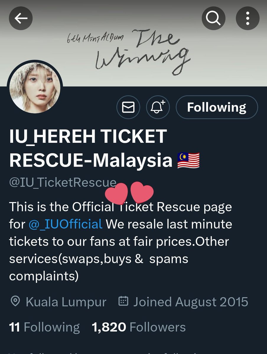 _ariel0806's tweet photo. @IU_TicketRescue @_IUofficial done 💖 that is for the ga🫶 https://t.co/60mxkrXFOr