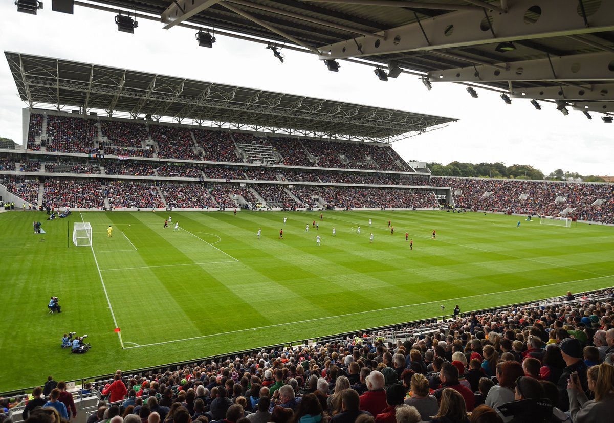 CONFIRMED | WNT to play in Páirc Uí Chaoimh 🙌 

EURO 2025 Qualifier vs 🇫🇷 on July 16th to take place in Cork.  

Tickets on sale from 10:00 on Friday, June 14th 👍

#COYGIG