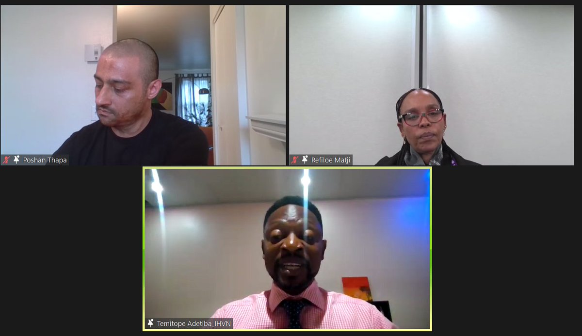 TBPPM Learning Network (@tb_ppm) on Twitter photo Fantastic practical presentations on "how-it's-done" Engaging private providers:
- 🇳🇬 Nigeria <a href="/IHVNigeria/">IHV Nigeria</a> by Temitope Adetiba
- 🇿🇦 South Africa <a href="/AquitySA/">AQUITY Innovations NPC</a> by Refiloe Matji
- Untapped potential of informal providers - <a href="/poshan_t/">Poshan Thapa</a>
Day 4 - Course PPM <a href="/mcgillu/">McGill University</a> Summer Institute Fantastic practical presentations on "how-it's-done" Engaging private providers:
- 🇳🇬 Nigeria <a href="/IHVNigeria/">IHV Nigeria</a> by Temitope Adetiba
- 🇿🇦 South Africa <a href="/AquitySA/">AQUITY Innovations NPC</a> by Refiloe Matji
- Untapped potential of informal providers - <a href="/poshan_t/">Poshan Thapa</a>
Day 4 - Course PPM <a href="/mcgillu/">McGill University</a> Summer Institute