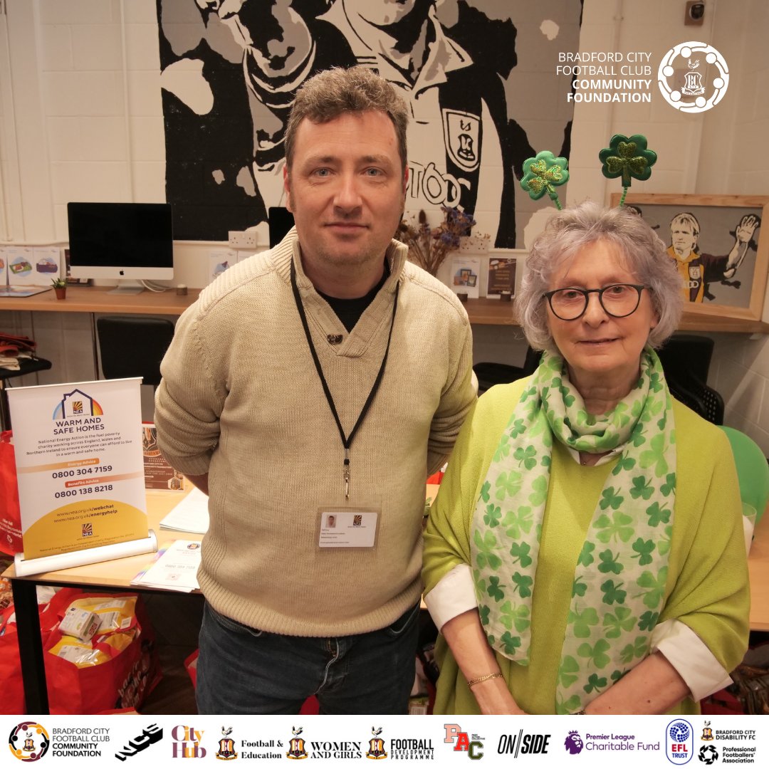 bcafc_cf's tweet photo. 💛 | #VolunteersWeek 

We'd like to introduce you to Mary Myers this Volunteers Week 👋

Mary volunteers each week at our #FriendshipCafe, offering her time, company and support 🤝

Mary has also been nominated for #Volunteer of the Year at tomorrow night's @yorkshirechoice Awards, in recognition of her fantastic work 🌟

Thank you for everything Mary!

#BCAFC | #CommunityFoundation