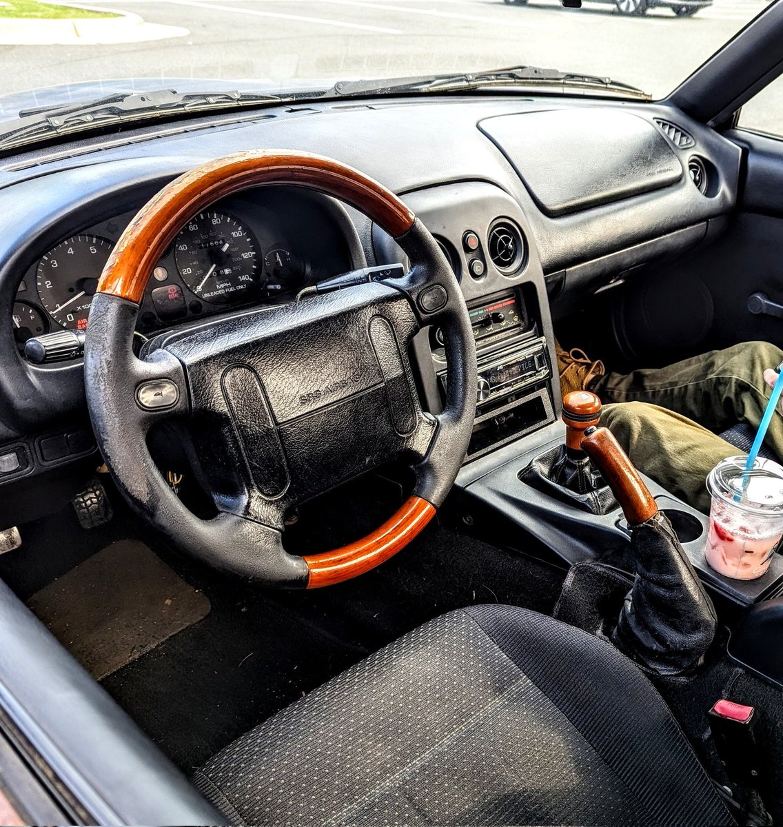 Random updates while I try to find a place for social media in my life.

Added a 96 NA8 Miata to the fleet

110k miles all original 1 owner