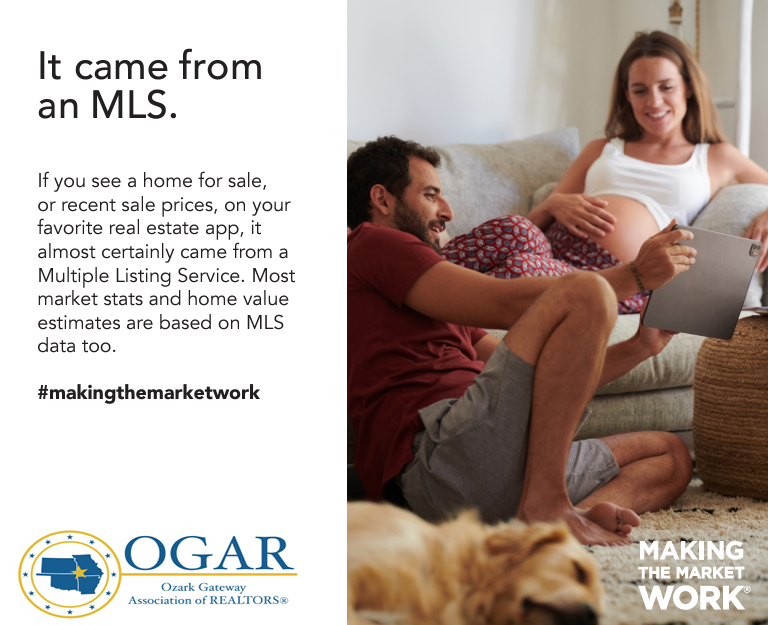 councilofmls's tweet photo. Thank you, Ozark Gateway Association of REALTORS®, for sharing and promoting the value of the MLS. #makingthemarketwork https://t.co/0pzVCpRXfh
