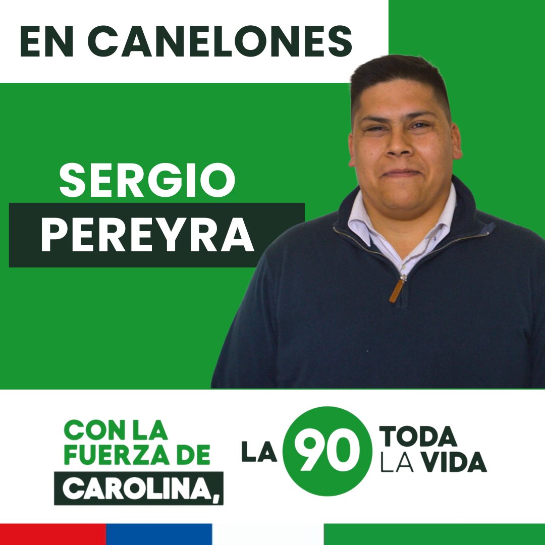 El 30 de junio son las elecciones internas, las y los socialistas en Canelones vamos al Frente con Carolina. 

Con la fuerza de Carolina🔴🔵⚪️
La 90 toda la vida💚