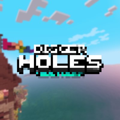 Bigger Holes | Rebuild Society tweet media